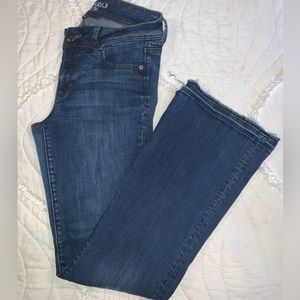 American Eagle kick boot jeans